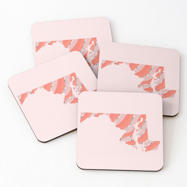 Item preview, Maryland VSCO glitter Pink designed and sold by Shelby MacAnanny.