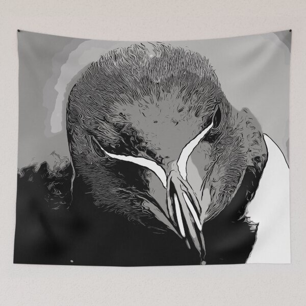 Item preview, Razorbill sketch  designed and sold by Alan Mackinnon.