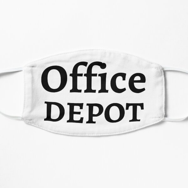 Download Office Depot Face Masks Redbubble PSD Mockup Templates