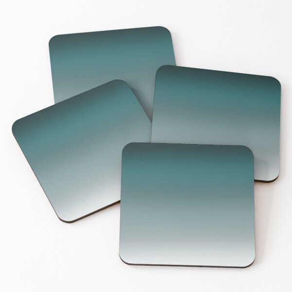 Item preview, Deep Teal Gradient #2 designed and sold by Whoopsidoodle.