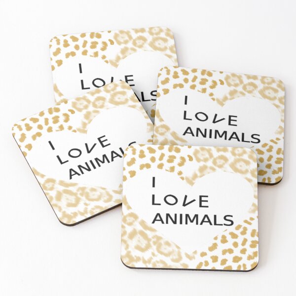 Item preview, I Love Animals 3 designed and sold by craftybegonia.
