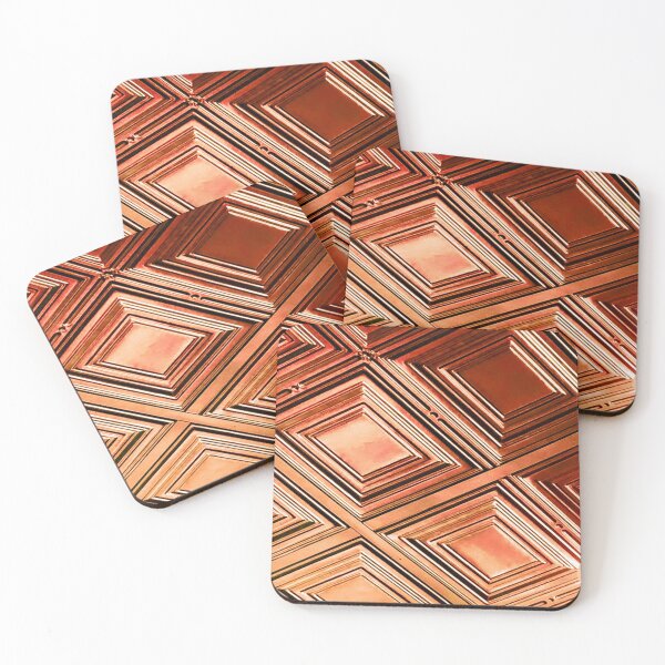 Item preview, Brown copper lines by Iritof designed and sold by iritof.