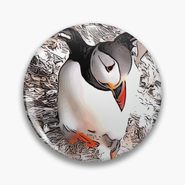 Item preview, Dancing puffin designed and sold by Alan Mackinnon.