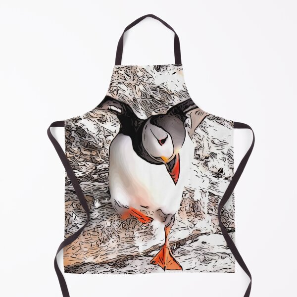 Item preview, Dancing puffin designed and sold by Alan Mackinnon.