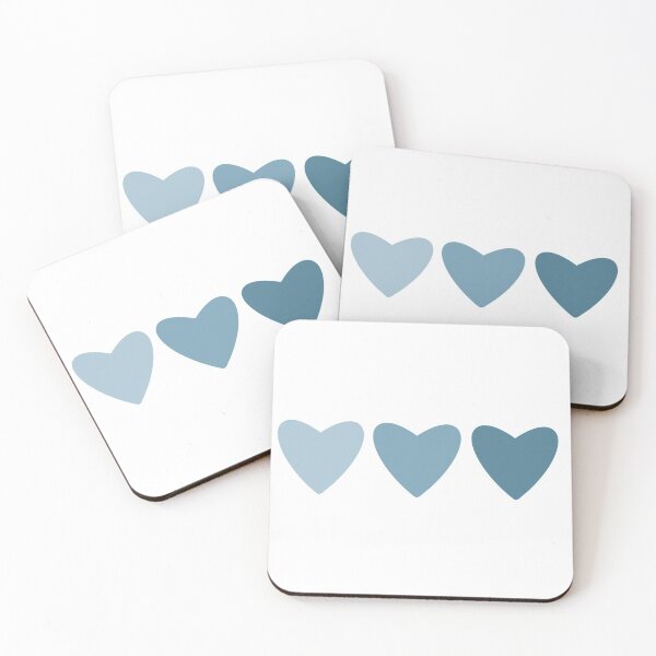 Item preview, Blue Hearts designed and sold by BRPDesigns.