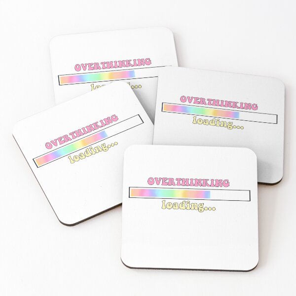 Item preview, Overthinking Loading  designed and sold by Mary Grace Lynch.