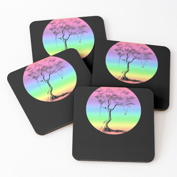 Item preview, Japanese Tree Design - Bold Rainbow designed and sold by SMilllar.