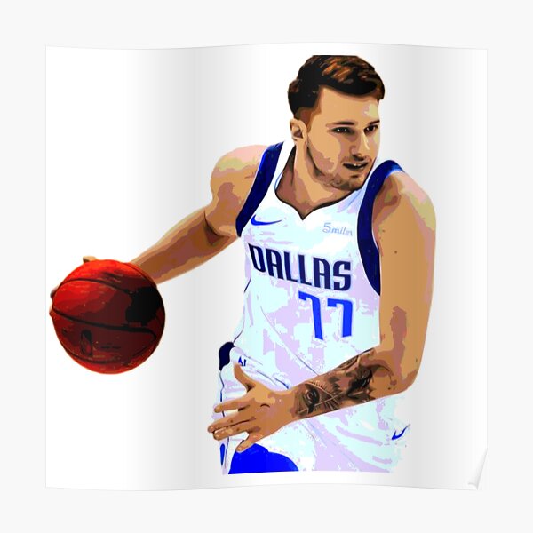"Luka Doncic" Poster by dagost | Redbubble
