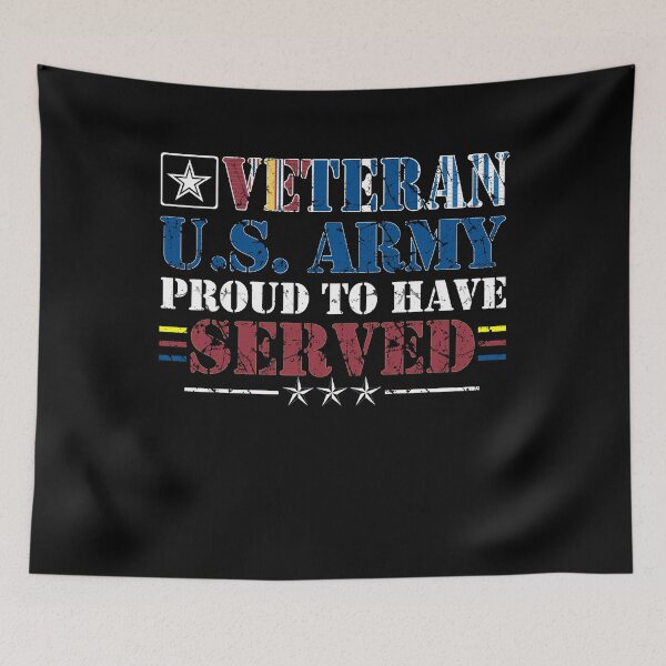 Item preview, Korean War Veteran US Army Proud To Have Served Shirt Cool Gift designed and sold by Simeon	 Dorelus.