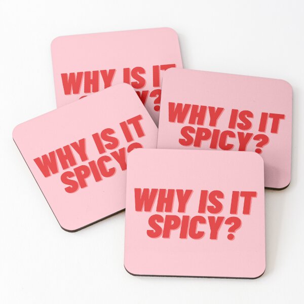 Item preview, Why is it spicy? designed and sold by polishalpaca.