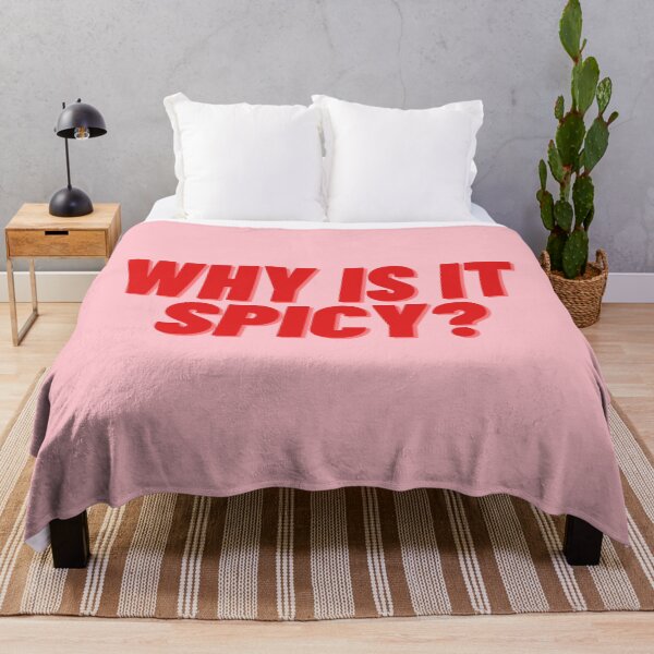 Item preview, Why is it spicy? designed and sold by polishalpaca.
