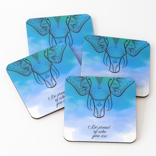 Item preview, Elephant mandala - Be proud of who you are designed and sold by KarlaHR.