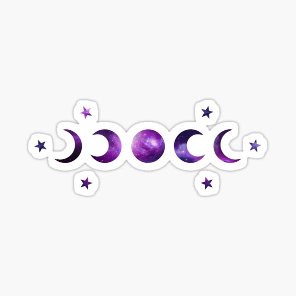 Item preview, Galaxy Moon Phases and Stars designed and sold by samantha brachman.