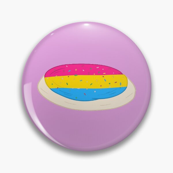 Item preview, PansexualPride Sugar Cookie! designed and sold by Crispy Lechuga.