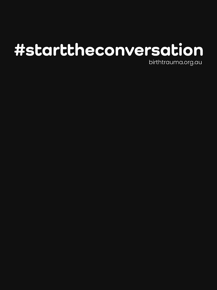 The ABTA - Start the Conversation - White by TheABTA