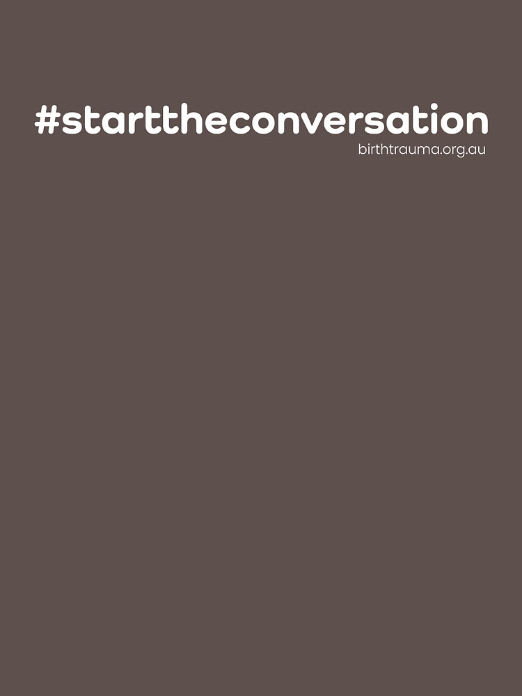 The ABTA - Start the Conversation - White by TheABTA