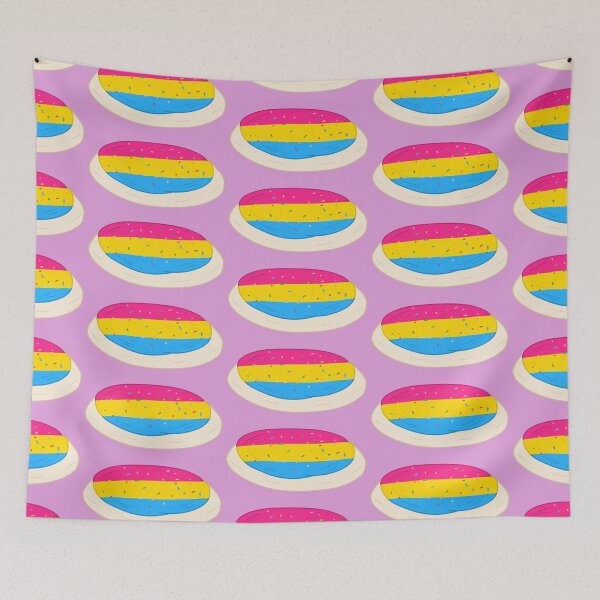 Item preview, PansexualPride Sugar Cookie! designed and sold by Crispy Lechuga.