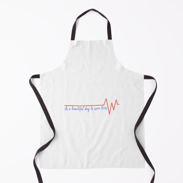 Item preview, It’s a beautiful day to save lives with heart beat designed and sold by julianac05.
