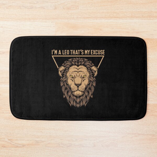 Item preview, Im A Leo Thats My Excuse, Leo Zodiac sign, Cute Leo person gift designed and sold by UMED :).