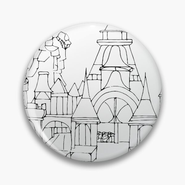 Item preview, Theme Park Skyline in Florida, TeresaTown at Redbubble,  August 9, 2020 designed and sold by Mark Stansberry.