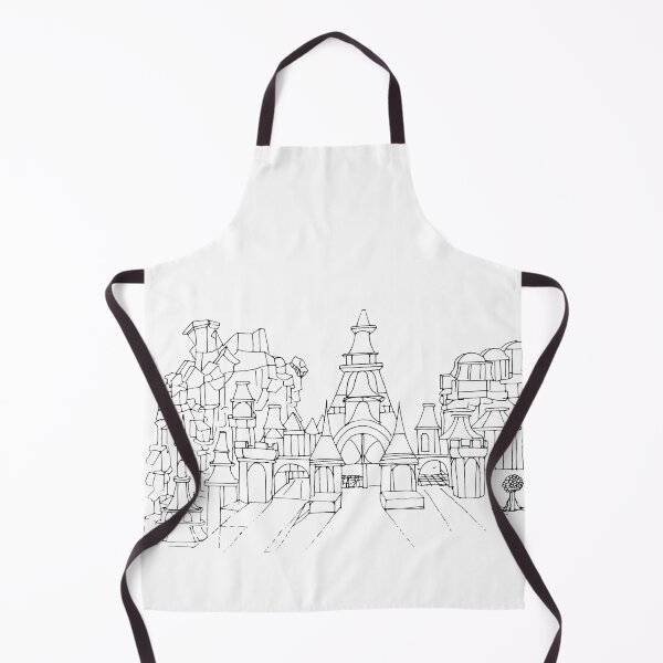 Item preview, Theme Park Skyline in Florida, TeresaTown at Redbubble, August 9, 2020 designed and sold by Mark Stansberry.