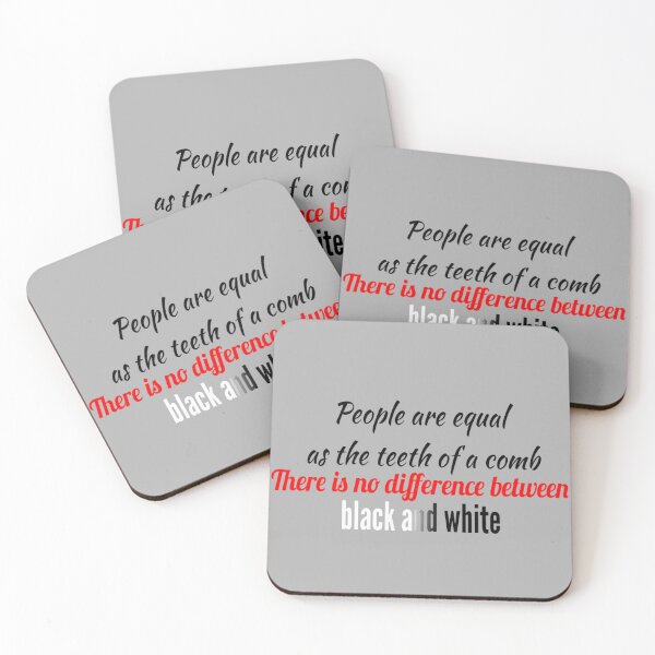 Item preview, People Are Equal As The Teeth Of A Comb designed and sold by hicham69am.