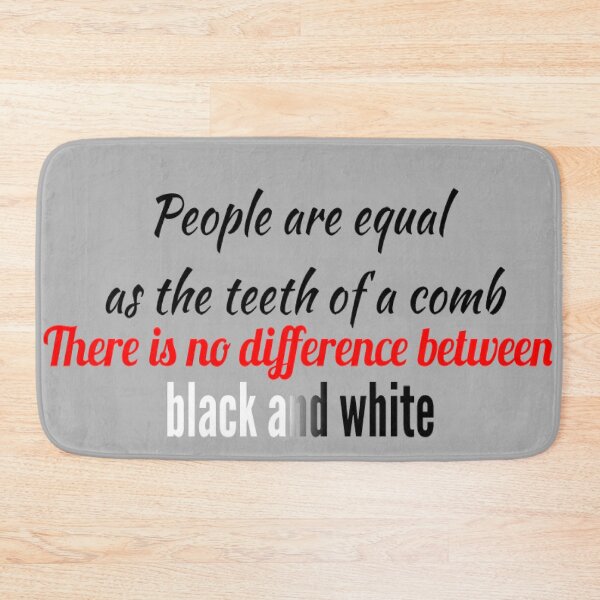 Item preview, People Are Equal As The Teeth Of A Comb designed and sold by hicham69am.