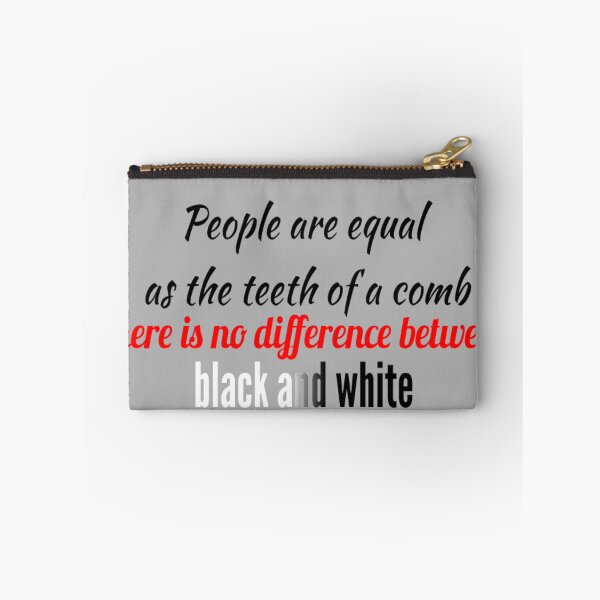 Item preview, People Are Equal As The Teeth Of A Comb designed and sold by hicham69am.