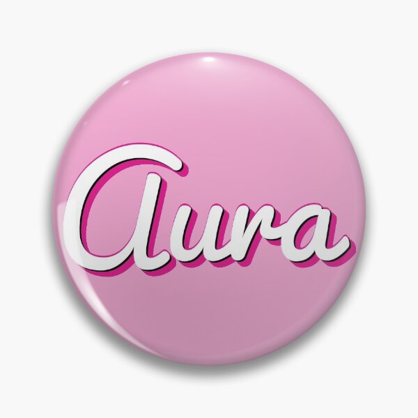 Item preview, Aura - Baby Girl Name designed and sold by 1PointlessPeach.