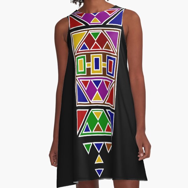 ndebele patterns dresses