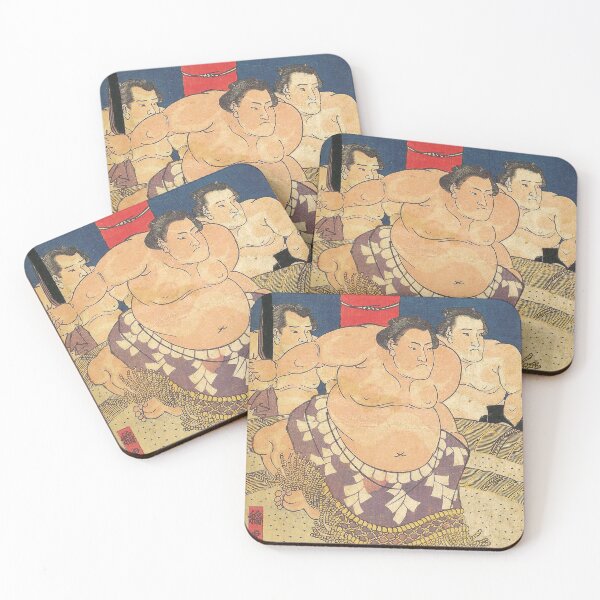 Item preview, luchadores de sumo designed and sold by AdamStCyr.