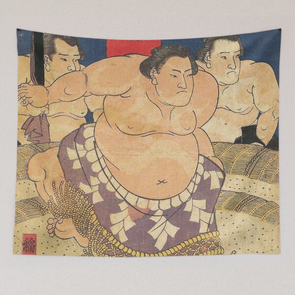 Item preview, sumo wrestlers designed and sold by AdamStCyr.