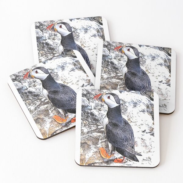 Item preview, Gym puffin designed and sold by Alan Mackinnon.
