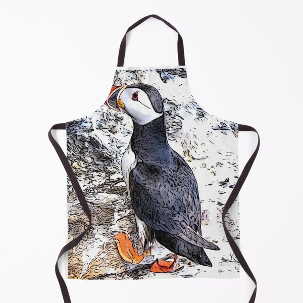 Item preview, Gym puffin designed and sold by Alan Mackinnon.
