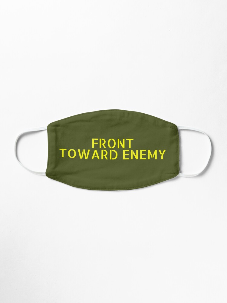 Front toward enemy маска