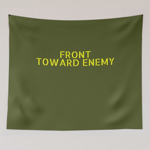 Item preview, Front Toward Enemy designed and sold by razvigod.