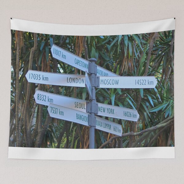 Item preview, Sign post, Sydney, New South Wales, Australia designed and sold by FranWest.