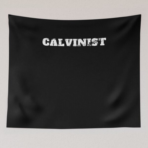 Item preview, Calvinist theology reformed Retro Vintage designed and sold by Jeangel97.