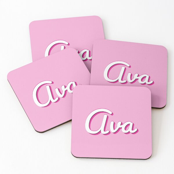 Item preview, Ava - Baby Girl Name designed and sold by 1PointlessPeach.