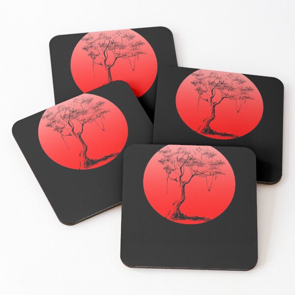 Item preview, Japanese Tree Design - Red designed and sold by SMilllar.
