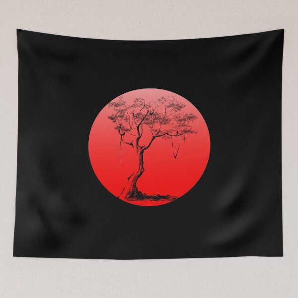 Item preview, Japanese Tree Design - Red designed and sold by SMilllar.