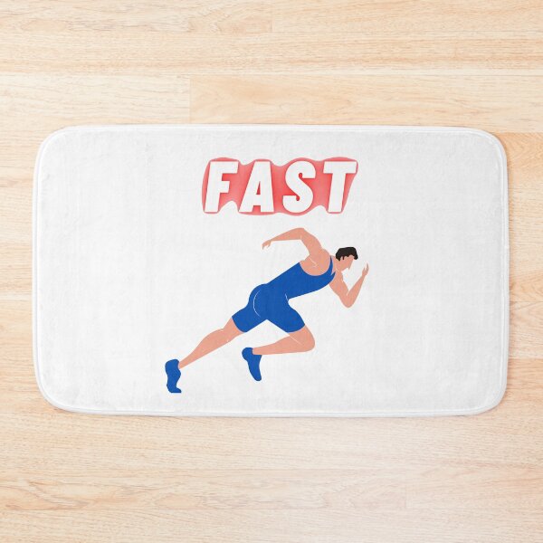 Item preview, Fast, for runners and athletes designed and sold by The Athletic Mindset.