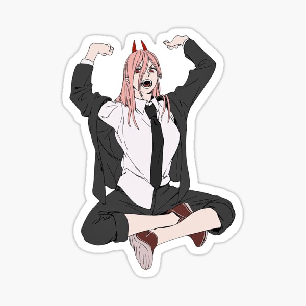Chainsaw Man Stickers Redbubble