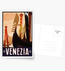 Vintage Italian Travel Poster Postcards