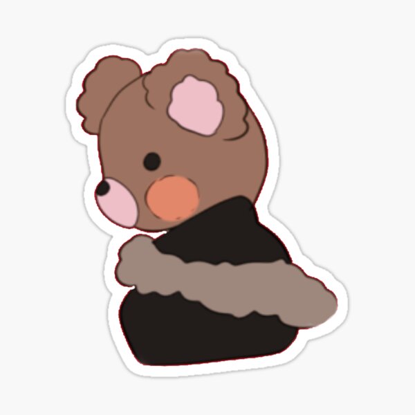 Aperçu de l'œuvre Ours en peluche Izaya créée et vendue par Mikadokyun.