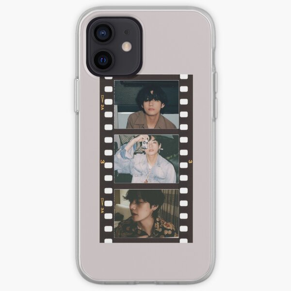 BTS Taehyung Film iPhone Soft Case