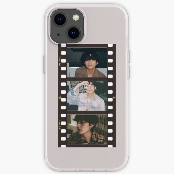 BTS Taehyung Film iPhone Flexible Hülle
