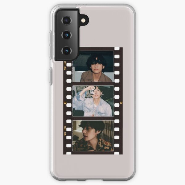 BTS Taehyung Film Samsung Galaxy Soft Case