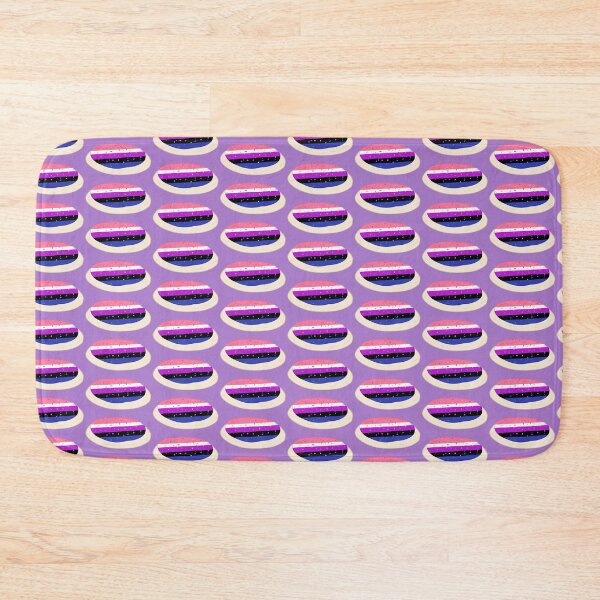 Item preview, Genderfluid Pride Sugar Cookie! designed and sold by Crispy Lechuga.