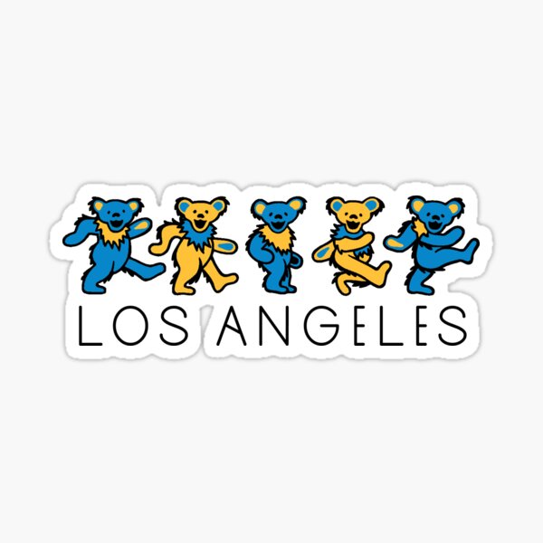 Los Angeles Bears Sticker
